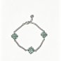 Dainty Faux Pearl Link Chain Bracelet Wedding Party Gift (682)