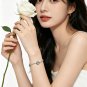 Dainty Faux Pearl Link Chain Bracelet Wedding Party Gift (682)