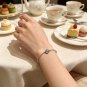 Dainty Faux Pearl Link Chain Bracelet Wedding Party Gift (682)