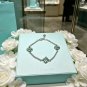 Dainty Faux Pearl Link Chain Bracelet Wedding Party Gift (682)
