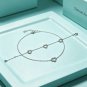 Dainty Faux Pearl Link Chain Bracelet Wedding Party Gift (683)
