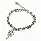 Dainty Faux Pearl Link Chain Bracelet Wedding Party Gift (684)