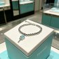 Dainty Faux Pearl Link Chain Bracelet Wedding Party Gift (684)