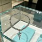 Dainty Faux Pearl Link Chain Bracelet Wedding Party Gift (684)