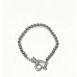 Dainty Faux Pearl Link Chain Bracelet Wedding Party Gift (685)