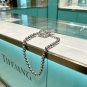Dainty Faux Pearl Link Chain Bracelet Wedding Party Gift (685)