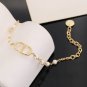 Dainty Faux Pearl Link Chain Bracelet Wedding Party Gift (686)