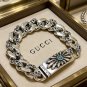 Dainty Faux Pearl Link Chain Bracelet Wedding Party Gift (691)
