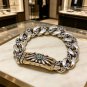 Dainty Faux Pearl Link Chain Bracelet Wedding Party Gift (691)