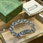 Dainty Faux Pearl Link Chain Bracelet Wedding Party Gift (691)