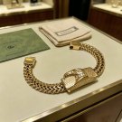 Dainty Faux Pearl Link Chain Bracelet Wedding Party Gift (692)