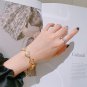 Dainty Faux Pearl Link Chain Bracelet Wedding Party Gift (693)