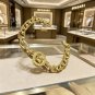Dainty Faux Pearl Link Chain Bracelet Wedding Party Gift (694)