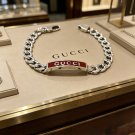 Dainty Faux Pearl Link Chain Bracelet Wedding Party Gift (695)
