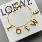 Dainty Faux Pearl Link Chain Bracelet Wedding Party Gift (696)