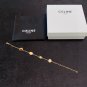 Dainty Faux Pearl Link Chain Bracelet Wedding Party Gift (697)