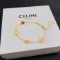 Dainty Faux Pearl Link Chain Bracelet Wedding Party Gift (697)