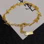 Dainty Faux Pearl Link Chain Bracelet Wedding Party Gift (699)