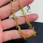 Dainty Faux Pearl Link Chain Bracelet Wedding Party Gift (699)