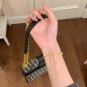 Dainty Faux Pearl Link Chain Bracelet Wedding Party Gift (700)