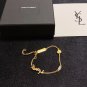 Dainty Faux Pearl Link Chain Bracelet Wedding Party Gift (700)