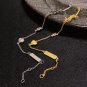 Dainty Faux Pearl Link Chain Bracelet Wedding Party Gift (700)