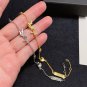 Dainty Faux Pearl Link Chain Bracelet Wedding Party Gift (700)