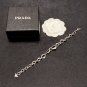 Dainty Faux Pearl Link Chain Bracelet Wedding Party Gift (701)