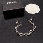 Dainty Faux Pearl Link Chain Bracelet Wedding Party Gift (701)
