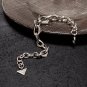 Dainty Faux Pearl Link Chain Bracelet Wedding Party Gift (701)