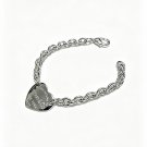 Dainty Faux Pearl Link Chain Bracelet Wedding Party Gift (702)