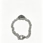 Dainty Faux Pearl Link Chain Bracelet Wedding Party Gift (702)