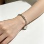 Dainty Faux Pearl Link Chain Bracelet Wedding Party Gift (702)