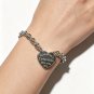 Dainty Faux Pearl Link Chain Bracelet Wedding Party Gift (702)