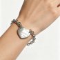 Dainty Faux Pearl Link Chain Bracelet Wedding Party Gift (702)