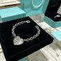 Dainty Faux Pearl Link Chain Bracelet Wedding Party Gift (702)