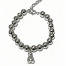 Dainty Faux Pearl Link Chain Bracelet Wedding Party Gift (704)