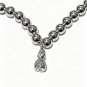 Dainty Faux Pearl Link Chain Bracelet Wedding Party Gift (704)