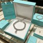 Dainty Faux Pearl Link Chain Bracelet Wedding Party Gift (704)
