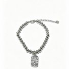 Dainty Faux Pearl Link Chain Bracelet Wedding Party Gift (706)