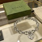 Dainty Faux Pearl Link Chain Bracelet Wedding Party Gift (708)