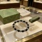 Dainty Faux Pearl Link Chain Bracelet Wedding Party Gift (709)