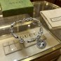 Dainty Faux Pearl Link Chain Bracelet Wedding Party Gift (710)