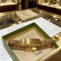 Dainty Faux Pearl Link Chain Bracelet Wedding Party Gift (712)