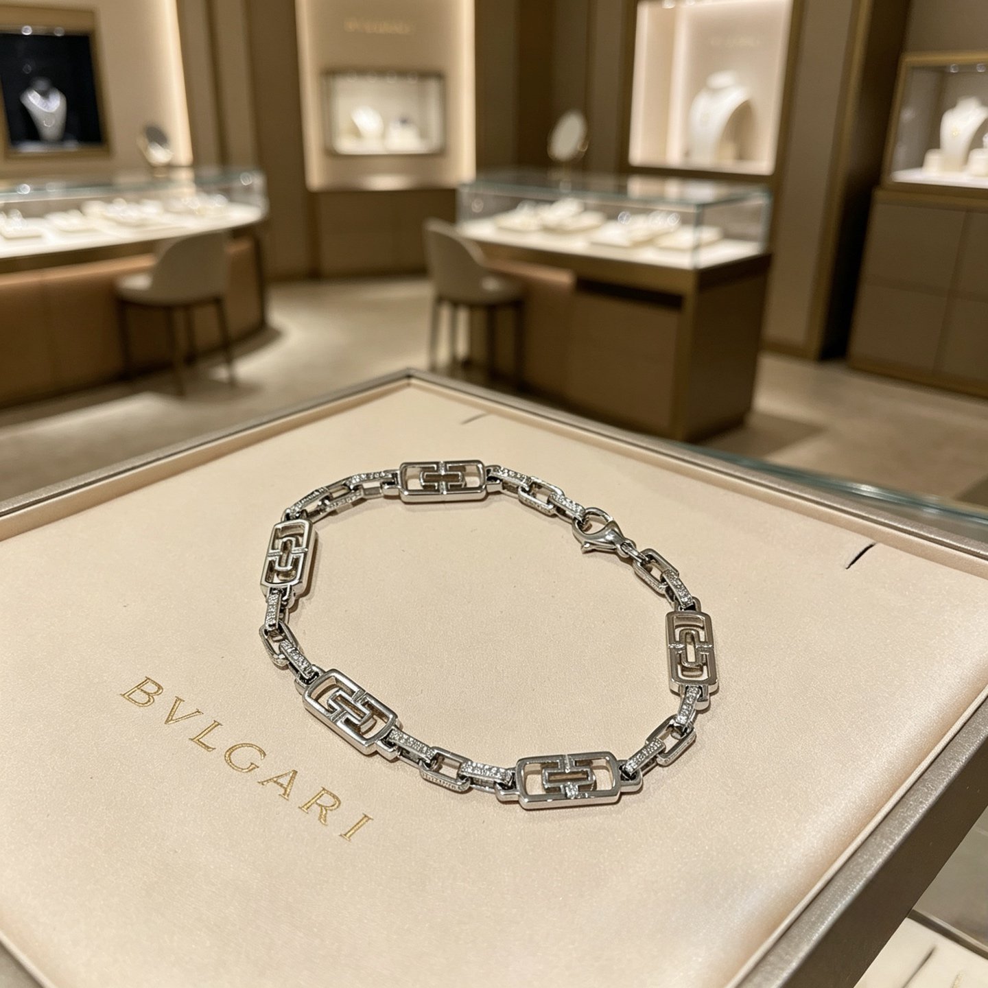 Dainty Faux Pearl Link Chain Bracelet Wedding Party Gift (713)