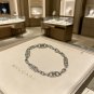 Dainty Faux Pearl Link Chain Bracelet Wedding Party Gift (713)