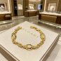 Dainty Faux Pearl Link Chain Bracelet Wedding Party Gift (715)