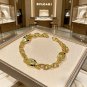 Dainty Faux Pearl Link Chain Bracelet Wedding Party Gift (715)