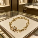Dainty Faux Pearl Link Chain Bracelet Wedding Party Gift (716)