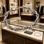 Dainty Faux Pearl Link Chain Bracelet Wedding Party Gift (717)